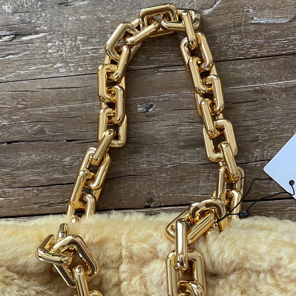 BOTTEGA VENETA Teddy Gold The Chain Tote - modeled this bag in video once - Picture 4 of 16